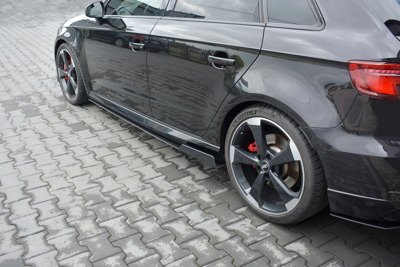 Sport Seitenschweller Diffusor V.2 Audi RS3 8V FL Sportback