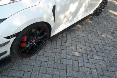 Sport Seitenschweller DiffusorHonda Civic Type-R Mk 10