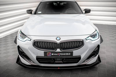 Stoßstangenflügel vorne (Canards) BMW 2 Coupe M-Pack / M240i G42