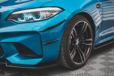 Stoßstangenflügel vorne (Canards) BMW M2 F87