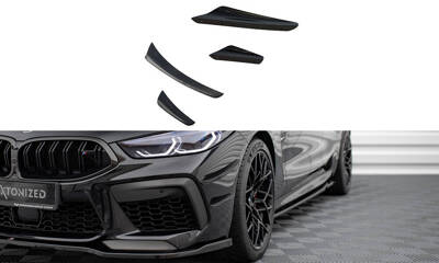 Stoßstangenflügel vorne (Canards) BMW M8  Gran Coupe F93 / Coupe F92