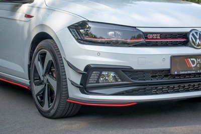 Stoßstangenflügel vorne (Canards) Volkswagen Polo GTI Mk6