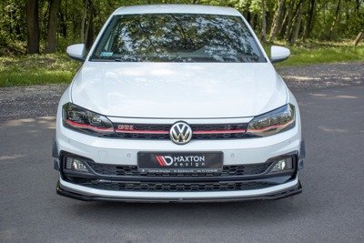 Stoßstangenflügel vorne (Canards) Volkswagen Polo GTI Mk6