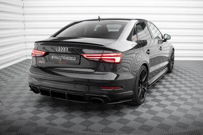 Street Pro Heck Diffusor Seite Audi RS3 Sedan 8V Facelift