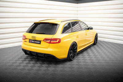 Street Pro Heck Diffusor Seite Audi RS4 B8