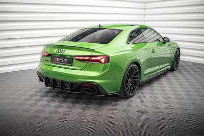 Street Pro Heck Diffusor Seite Audi RS5 F5 Facelift