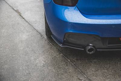 Street Pro Heck Diffusor Seite BMW M135i F20