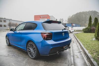 Street Pro Heck Diffusor Seite BMW M135i F20