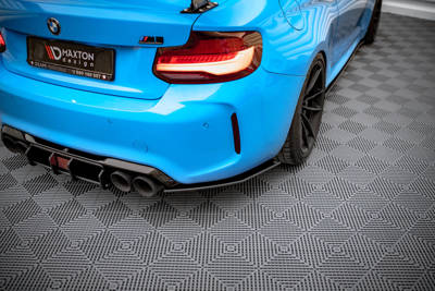 Street Pro Heck Diffusor Seite BMW M2 F87