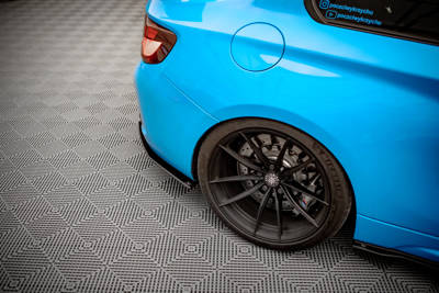 Street Pro Heck Diffusor Seite BMW M2 F87