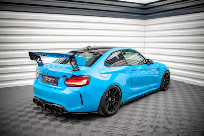 Street Pro Heck Diffusor Seite BMW M2 F87