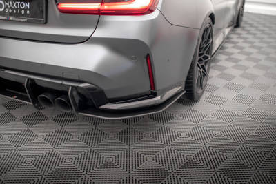 Street Pro Heck Diffusor Seite BMW M3 G80