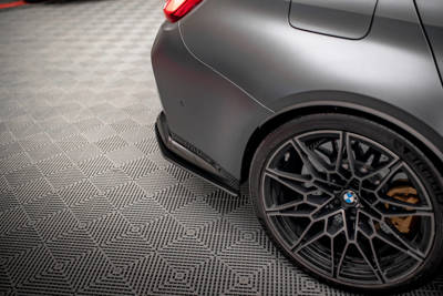 Street Pro Heck Diffusor Seite BMW M3 G80