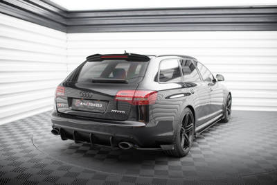 Street Pro Heck Diffusor Seite + Flaps Audi RS6 Avant C6