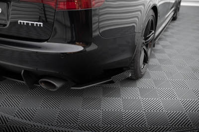 Street Pro Heck Diffusor Seite + Flaps Audi RS6 Avant C6