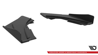 Street Pro Heck Diffusor Seite + Flaps Audi S3 Sedan 8V