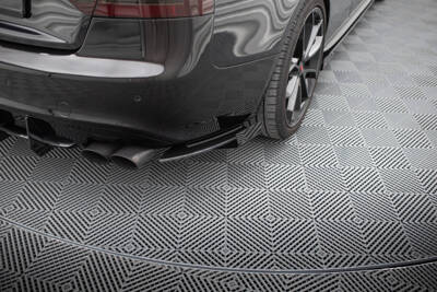 Street Pro Heck Diffusor Seite + Flaps Audi S5 / A5 S-Line Coupe / Cabriolet 8T