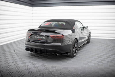 Street Pro Heck Diffusor Seite + Flaps Audi S5 / A5 S-Line Coupe / Cabriolet 8T