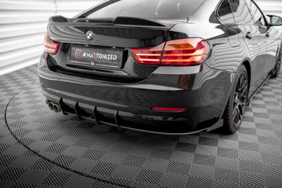 Street Pro Heck Diffusor Seite + Flaps BMW 4 Gran Coupe F36