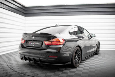 Street Pro Heck Diffusor Seite + Flaps BMW 4 Gran Coupe F36