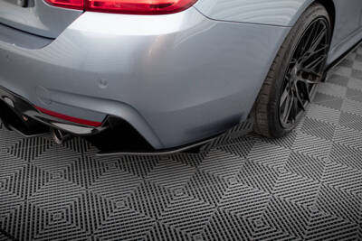 Street Pro Heck Diffusor Seite + Flaps BMW 435i Coupe M-Pack F32