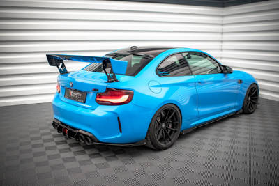 Street Pro Heck Diffusor Seite + Flaps BMW M2 F87