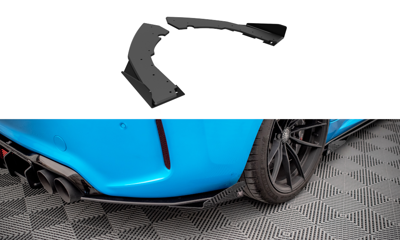 Street Pro Heck Diffusor Seite + Flaps BMW M2 F87