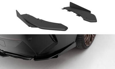 Street Pro Heck Diffusor Seite + Flaps BMW M440i  G22 / G23 / G22 Facelift / G23 Facelift