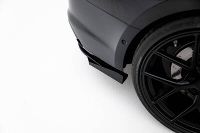 Street Pro Heck Diffusor Seite + Flaps Ford Audi RS5 Sportback F5