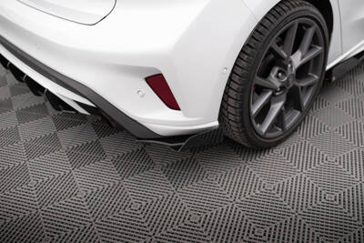 Street Pro Heck Diffusor Seite + Flaps Ford Focus ST Mk4