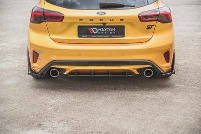 Street Pro Heck Diffusor Seite + Flaps Ford Focus ST Mk4