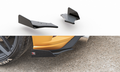 Street Pro Heck Diffusor Seite + Flaps Ford Focus ST Mk4