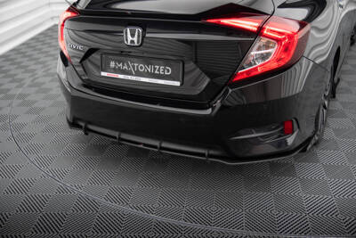 Street Pro Heck Diffusor Seite + Flaps Honda Civic Mk10