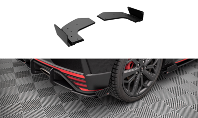 Street Pro Heck Diffusor Seite + Flaps Hyundai I20 N Mk3