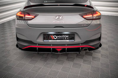 Street Pro Heck Diffusor Seite + Flaps Hyundai I30 Fastback N-Line Mk3 Facelift