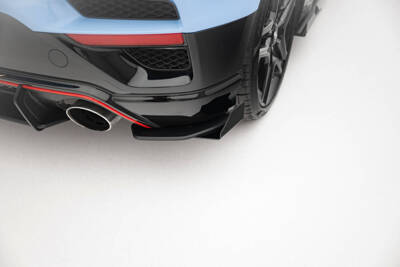 Street Pro Heck Diffusor Seite + Flaps Hyundai Veloster N Mk2