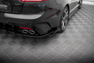 Street Pro Heck Diffusor Seite + Flaps Kia Stinger GT / GT-Line  Mk1