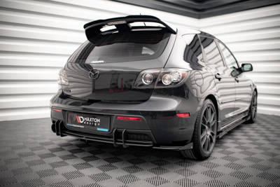 Street Pro Heck Diffusor Seite + Flaps Mazda 3 MPS Mk1 US-Spec Version