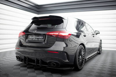 Street Pro Heck Diffusor Seite + Flaps Mercedes-AMG A35 Hatchback W177