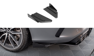 Street Pro Heck Diffusor Seite + Flaps Mercedes-AMG C43 Coupe / Cabrio C205  Facelift / A205 Facelift