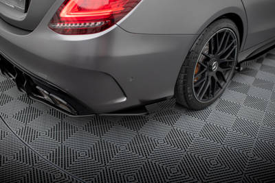 Street Pro Heck Diffusor Seite + Flaps Mercedes-AMG C63 Sedan / Estate W205 Facelift