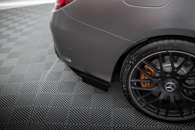 Street Pro Heck Diffusor Seite + Flaps Mercedes-AMG C63 Sedan / Estate W205 Facelift