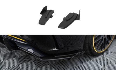 Street Pro Heck Diffusor Seite + Flaps Mercedes-AMG CLA 45 C117 Facelift