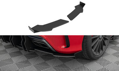 Street Pro Heck Diffusor Seite + Flaps Mercedes-Benz A 45 AMG W176 Facelift