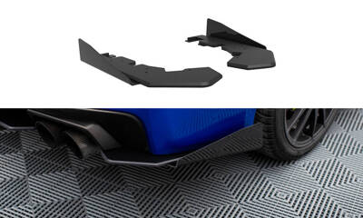 Street Pro Heck Diffusor Seite + Flaps Subaru WRX STI Mk1