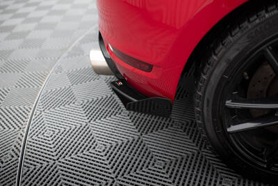 Street Pro Heck Diffusor Seite + Flaps Volkswagen Golf GTI Mk6