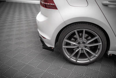 Street Pro Heck Diffusor Seite + Flaps Volkswagen Golf R Mk7