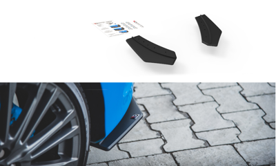 Street Pro Heck Diffusor Seite Ford Focus RS Mk3