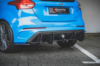 Street Pro Heck Diffusor Seite Ford Focus RS Mk3