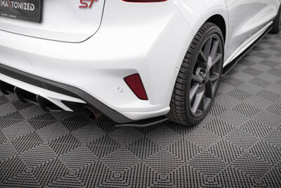 Street Pro Heck Diffusor Seite Ford Focus ST Mk4